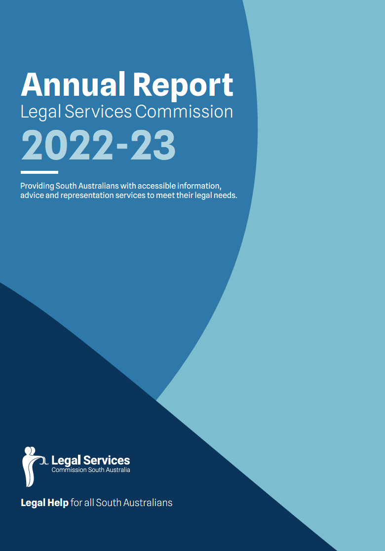 Annual Report Legal Services Commission 2022-23