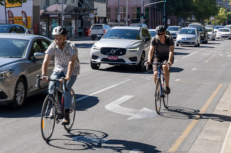 The road rules every cyclist should know