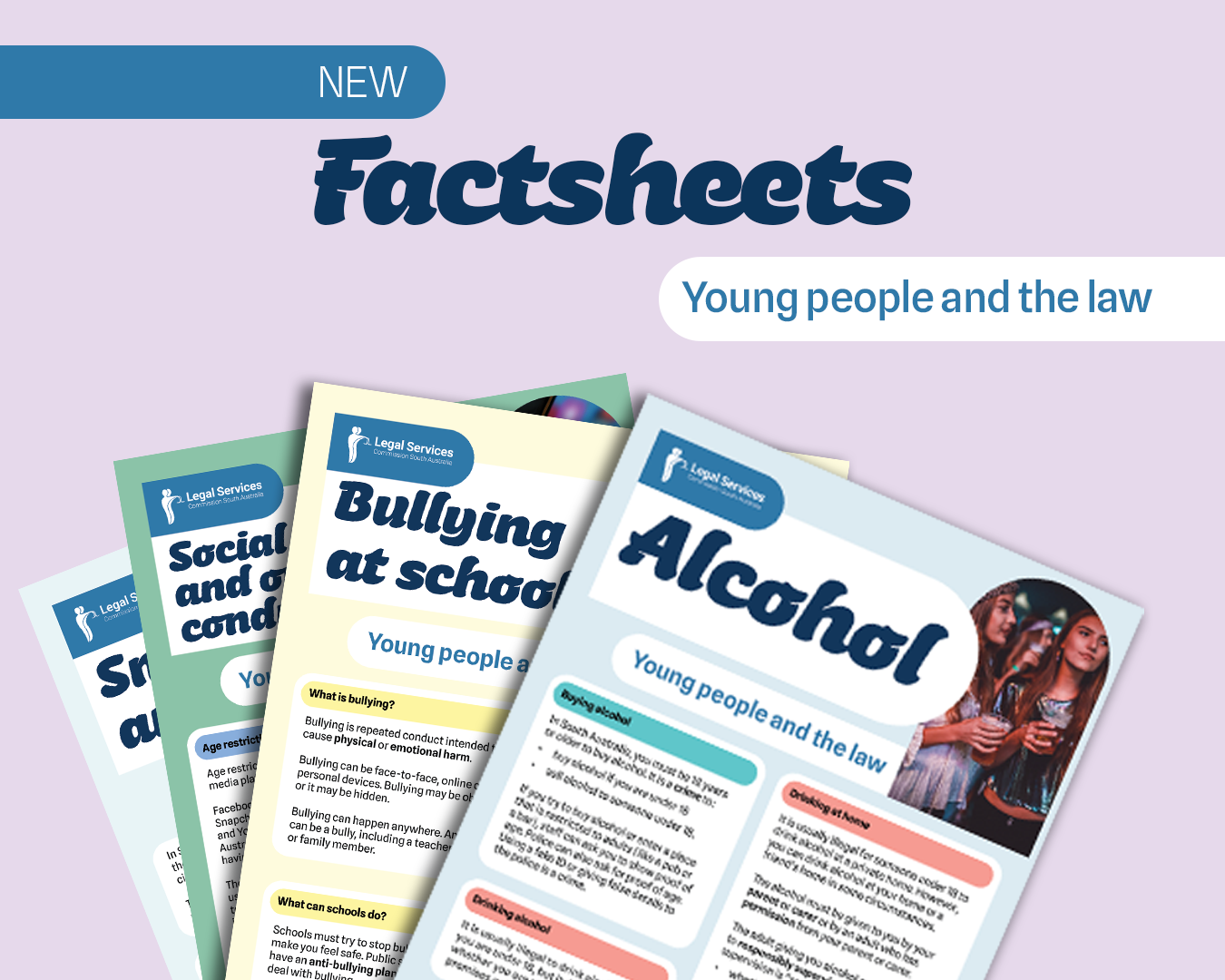 New legal resources for young people and their carers