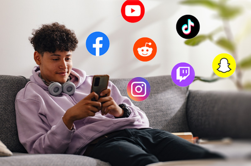 Social media age restrictions