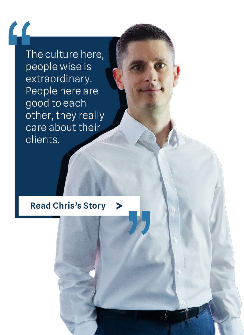 Read Chris's Story