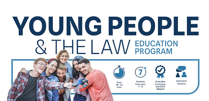 Young People & the Law Education Program 2024