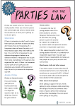 Parties and the Law Factsheet