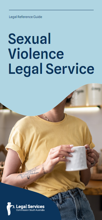 "sexual violence legal service brochure"