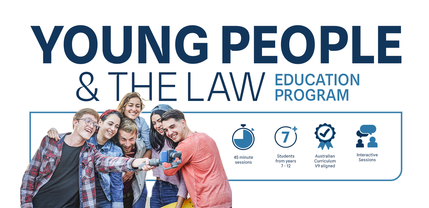 Young People & the Law Education Program 2024