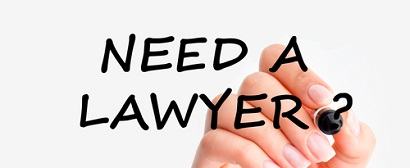 need a lawyer?