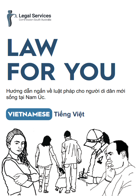 Law for You Booklet (Vietnamese)