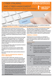Cyber Stalking and Cyber Harassment Factsheet