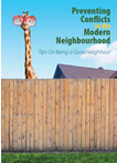 Preventing Conflicts in the Modern Neighbourhood Booklet