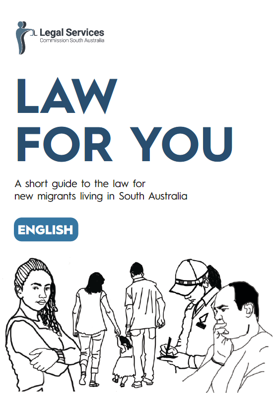 Law for You Booklet (English)