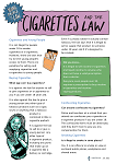 Cigarettes and the Law