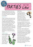 Parties and the Law