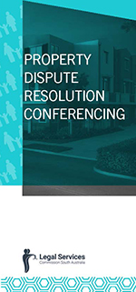 Property Dispute Resolution Conferencing Brochure