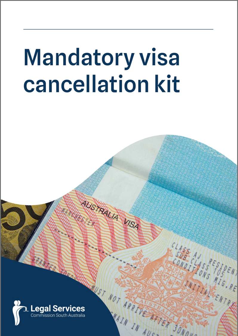 Mandatory Visa Cancellation Kit