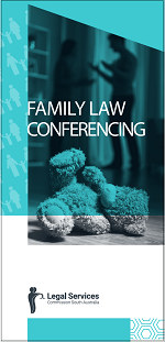 Family Law Conferencing Brochure