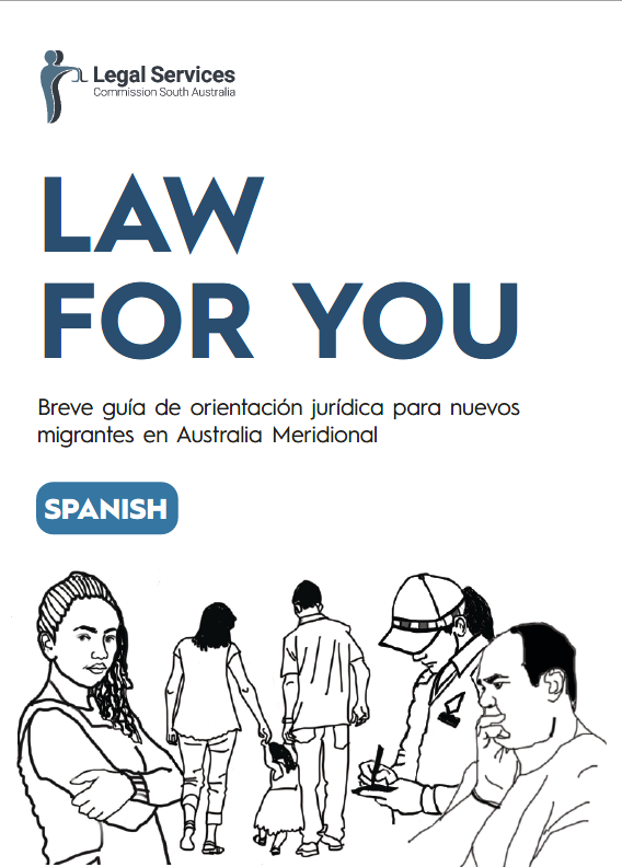 Law for You Booklet (Spanish)