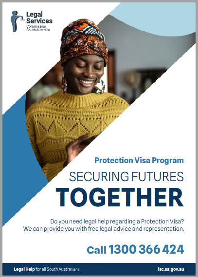 Protection Visa Program Poster English