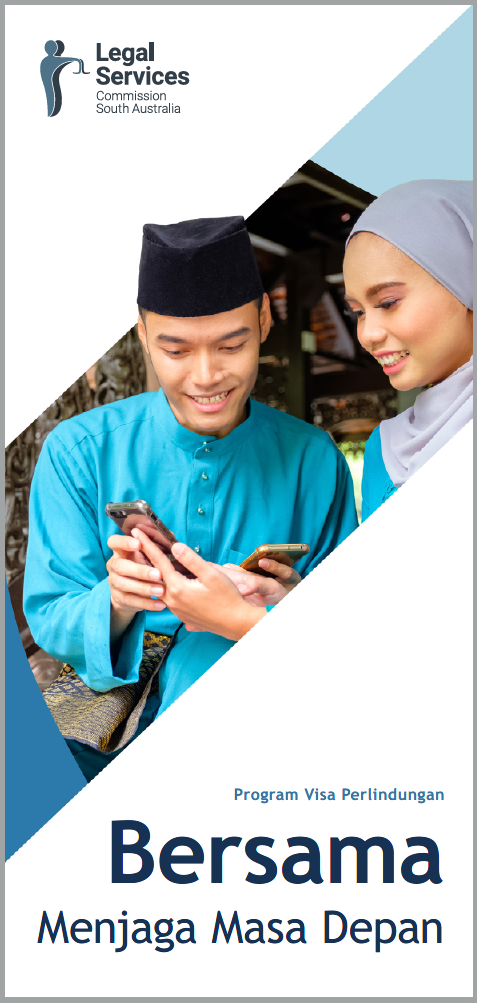 Protection Visa Program Flyer Indonesian