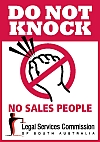 Do Not Knock Stickers