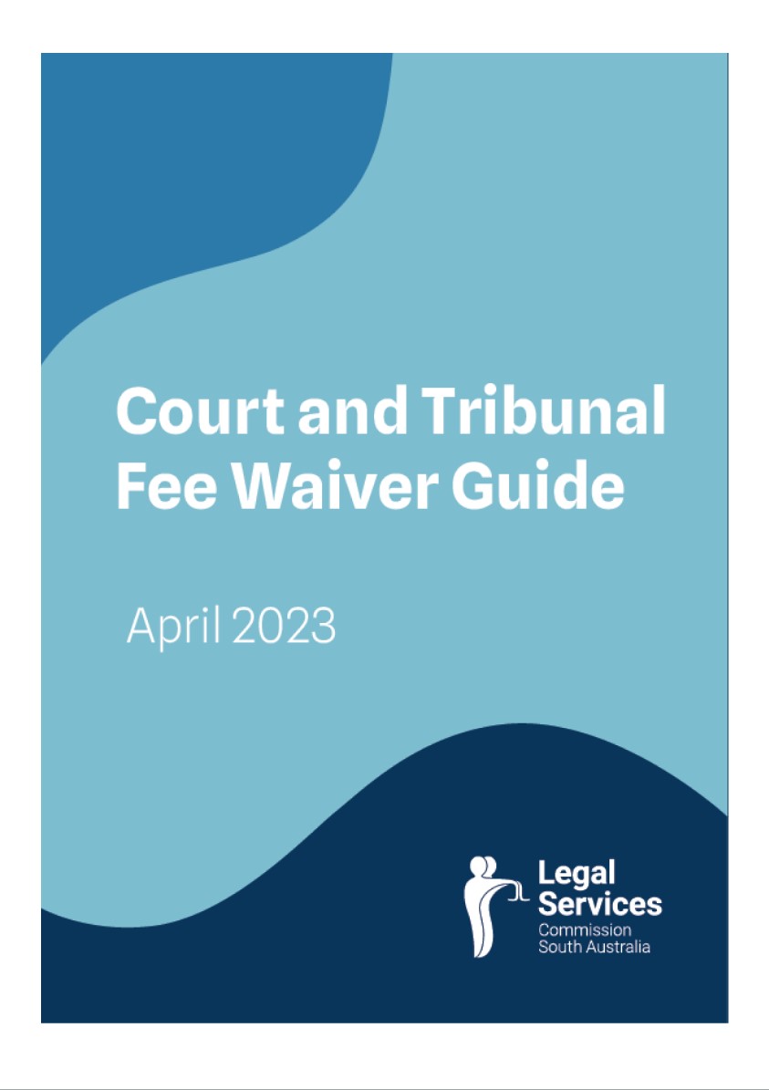 Court and Tribunal Fee Waiver Guide